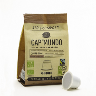 Capsule Cap'Mundo COMBAWA BIO