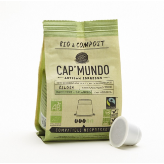 Capsule Cap'Mundo BILOBA BIO