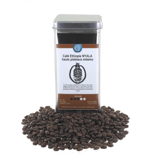 Boite garnie café SIDAMO 400g