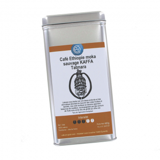 Boite garnie Moka sauvage KAFFA 400g