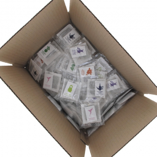 Carton mix 120 infusettes sur-emballées