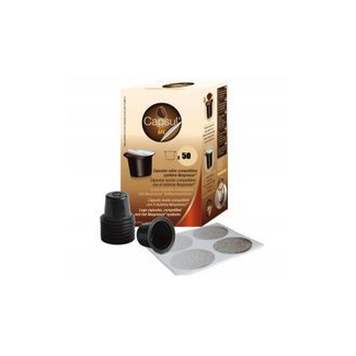 Capsules vides Capsul'in (set de 100)