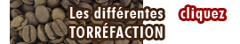 Indices de torrefaction cafe
