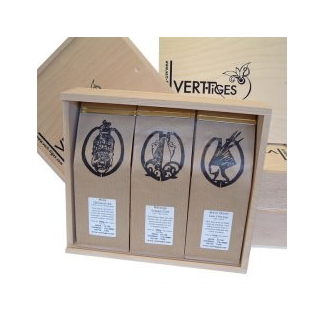 Coffret café Prestige en Hêtre "Expresso"