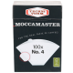 Filtre N°4 MOCCAMASTER boite de 100