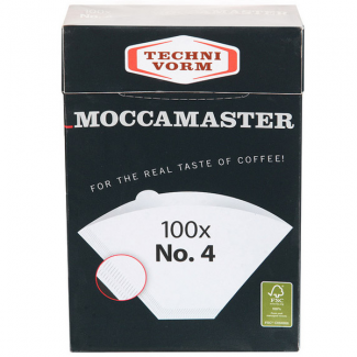 Filtre N°4 MOCCAMASTER boite de 100