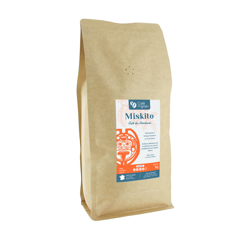 Café Honduras - Sac 1Kg café en grain