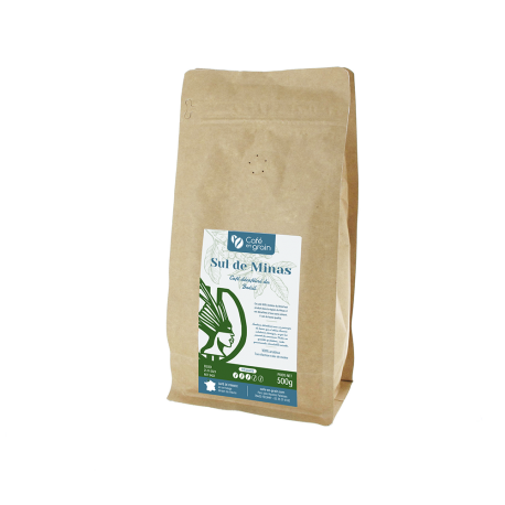 Café grain bio Sud-Ouest - L'Élégant Bio 1kg