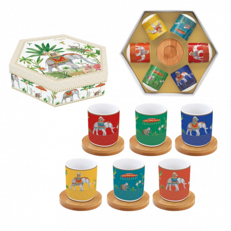 Coffret gobelets à café INDIE