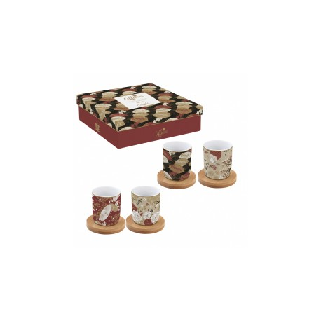 Coffret gobelets à café OMBRELLES