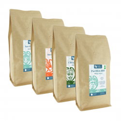 Offre découverte PACIFIQUE 4x1kg FRANCO