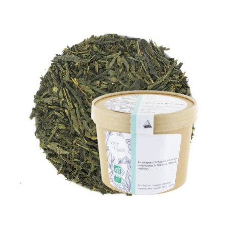 Infusettes x25 Sencha BIO*