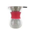 Cafetière solitaire 20cl rouge