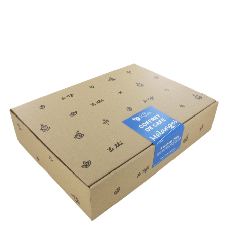 Coffret cadeau café