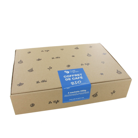 Coffret cadeau café BIO