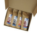 Coffret café 4x250g CORSÉ