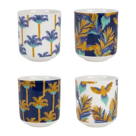 Coffret 6 gobelets à café BAIN DE MINUIT