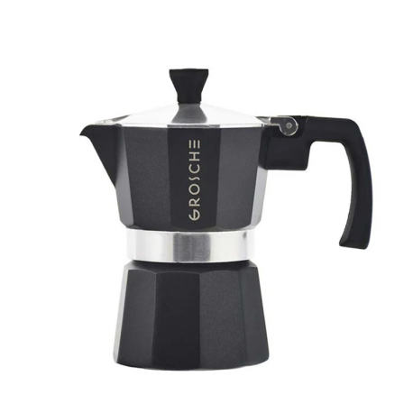 Cafetière italienne 150ml MILANO GROSCH noir