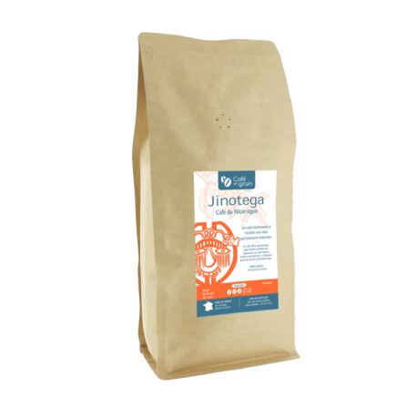 Café en grain - Jinotega - Sac de 1kg