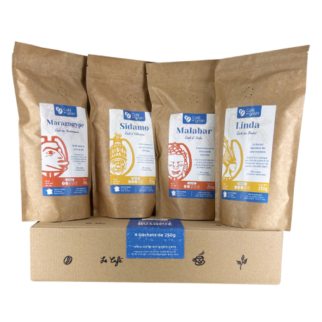 Coffet cadeau café DOUX